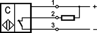 Схема подключения CSN ET5A5-32N-10-LZ